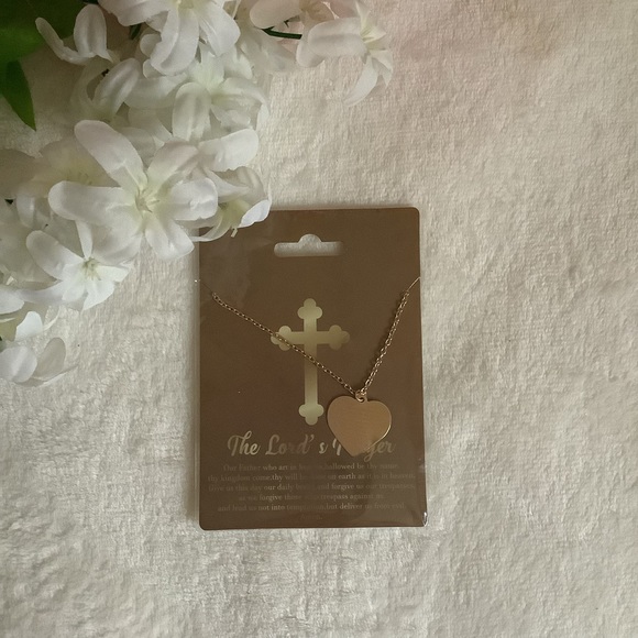 NEW Lords Prayer Necklace - Picture 4 of 5